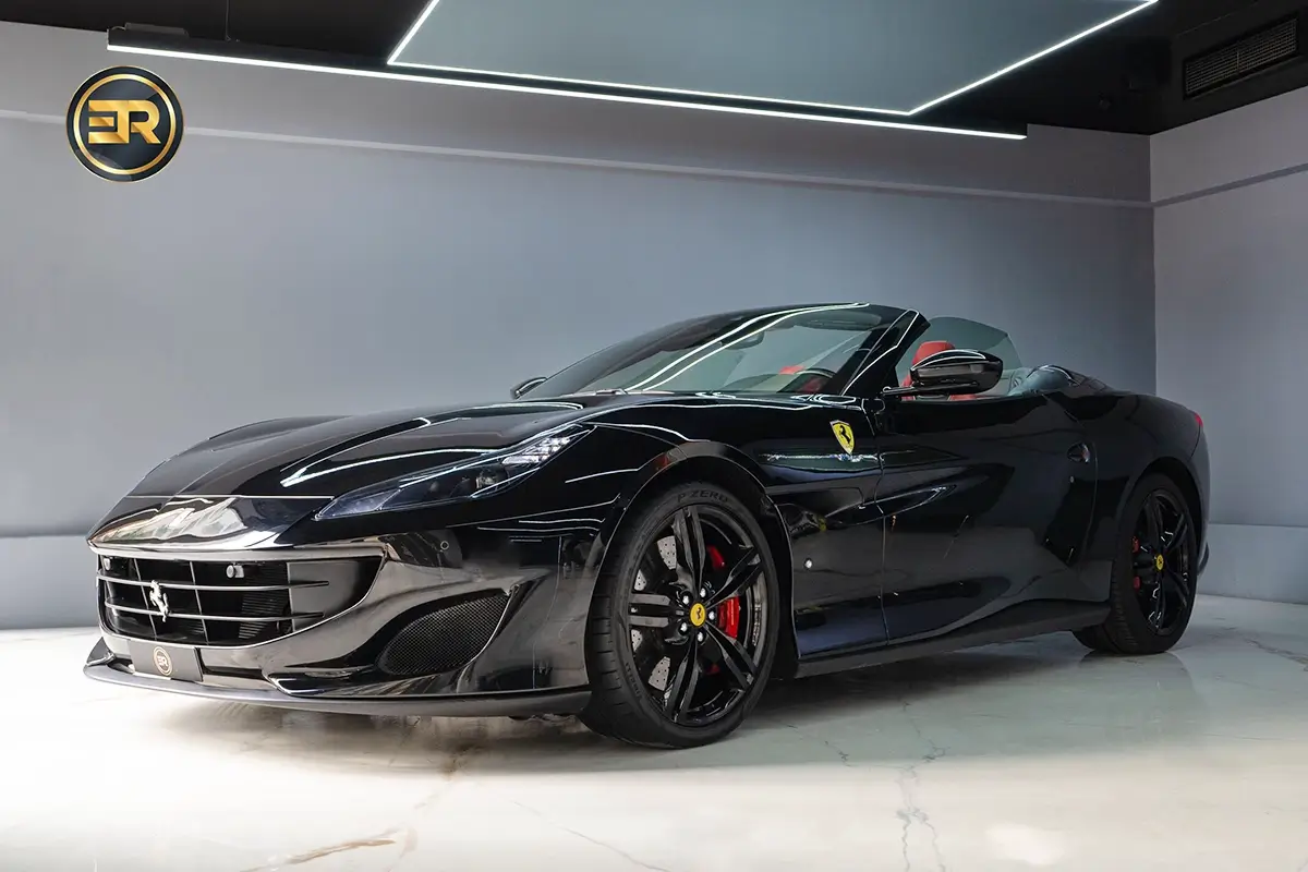 Ferrari Portofino Black Exterior