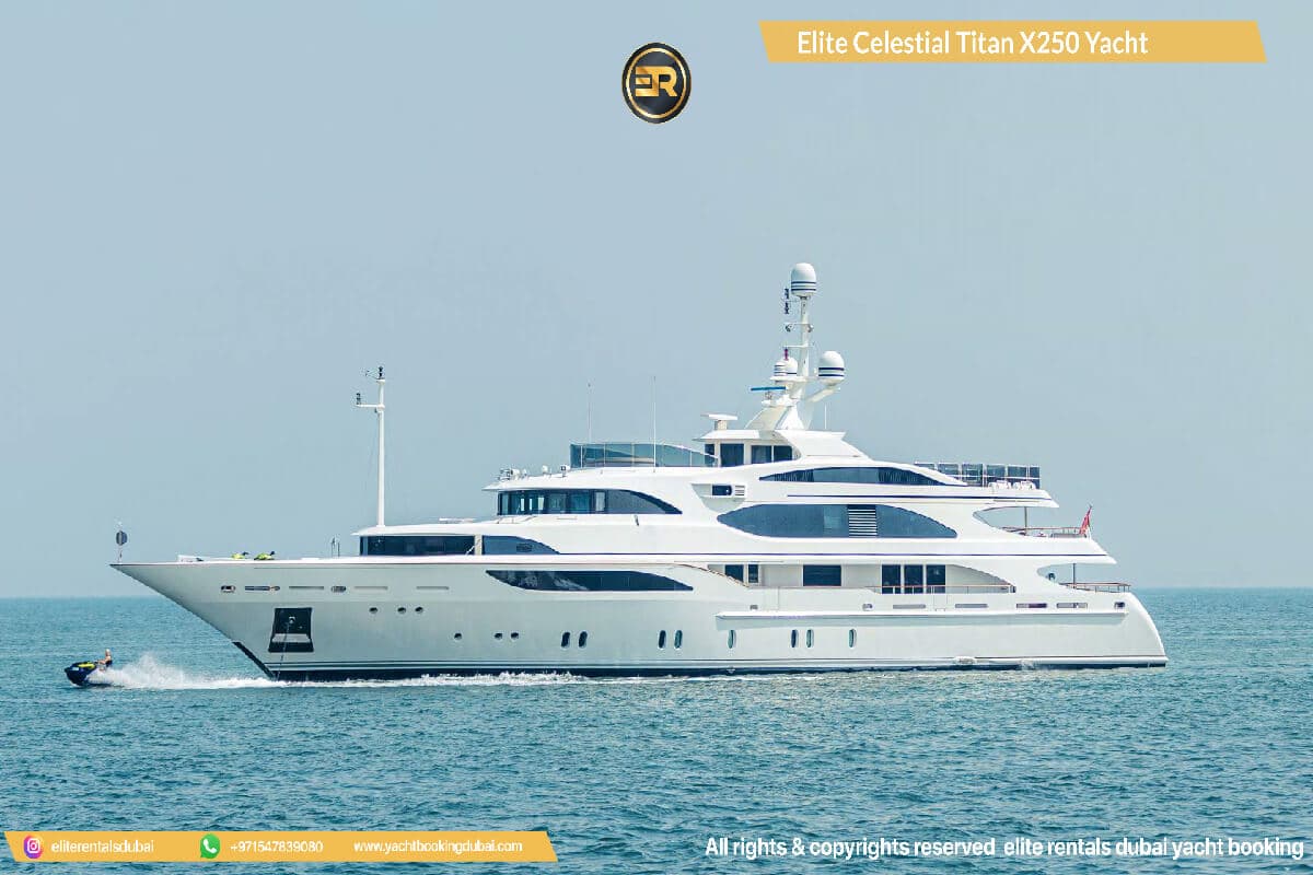 Elite Celestial Titan X250 Yacht