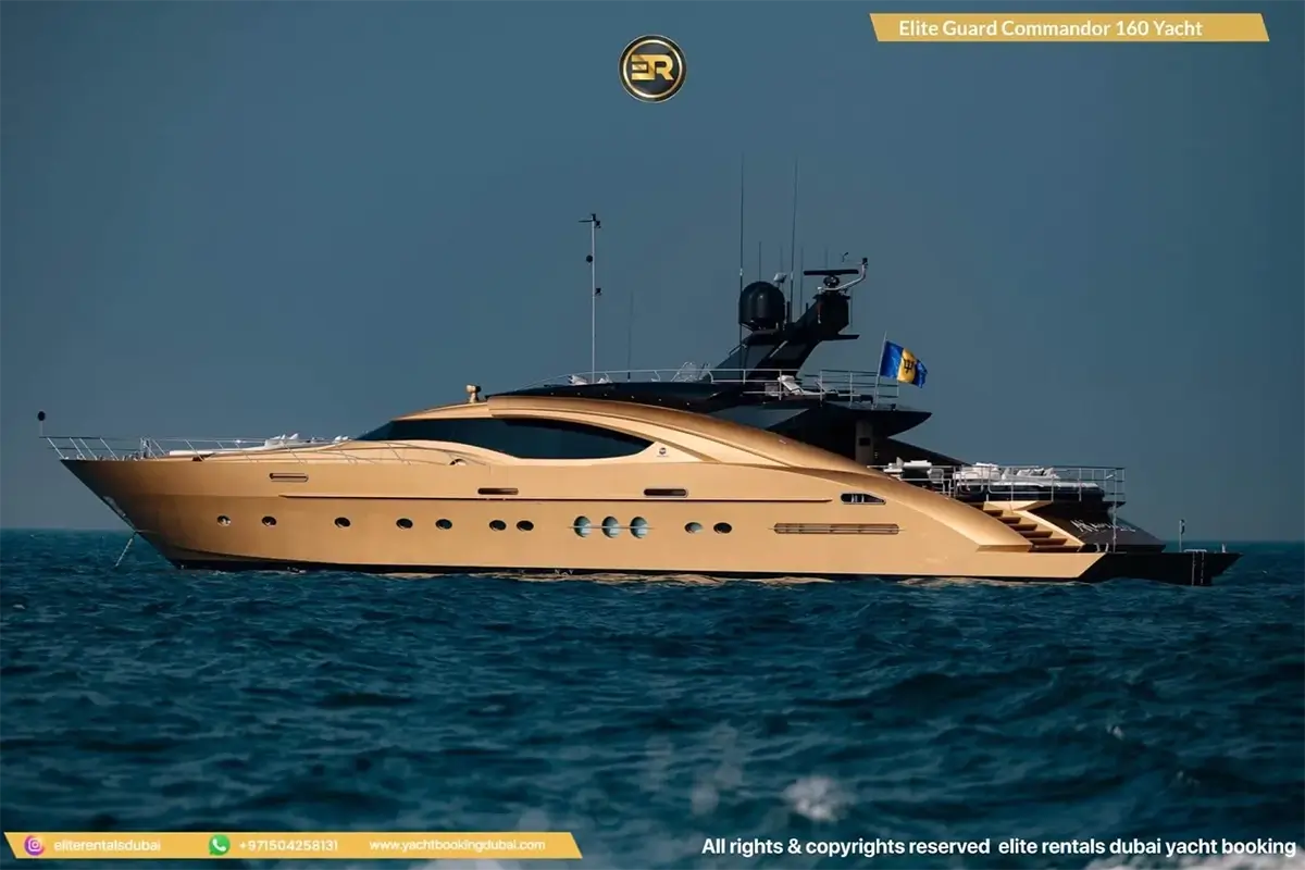 Elite Guard Commandor 160 Yacht