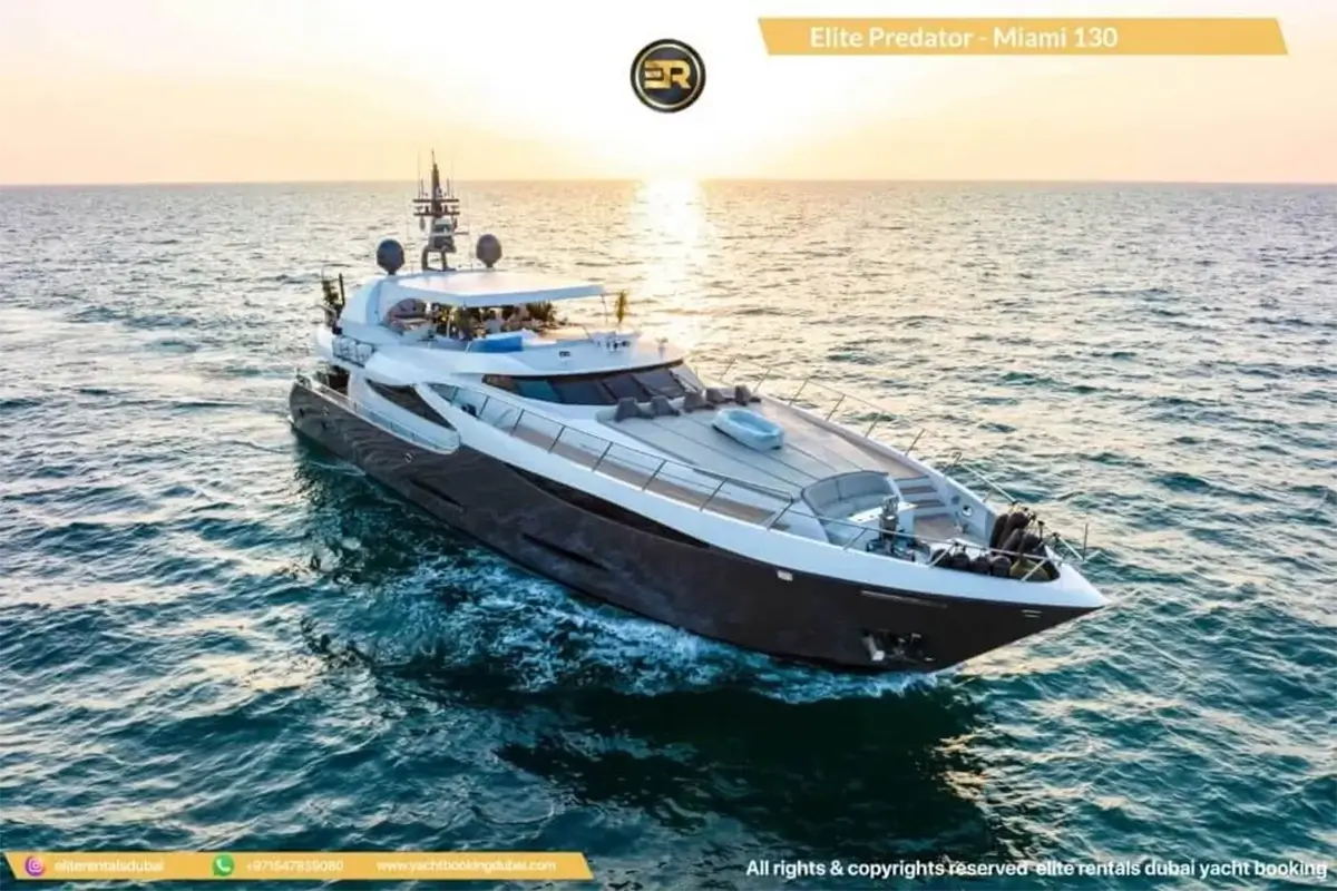 Elite Predator Miami 150 Yacht