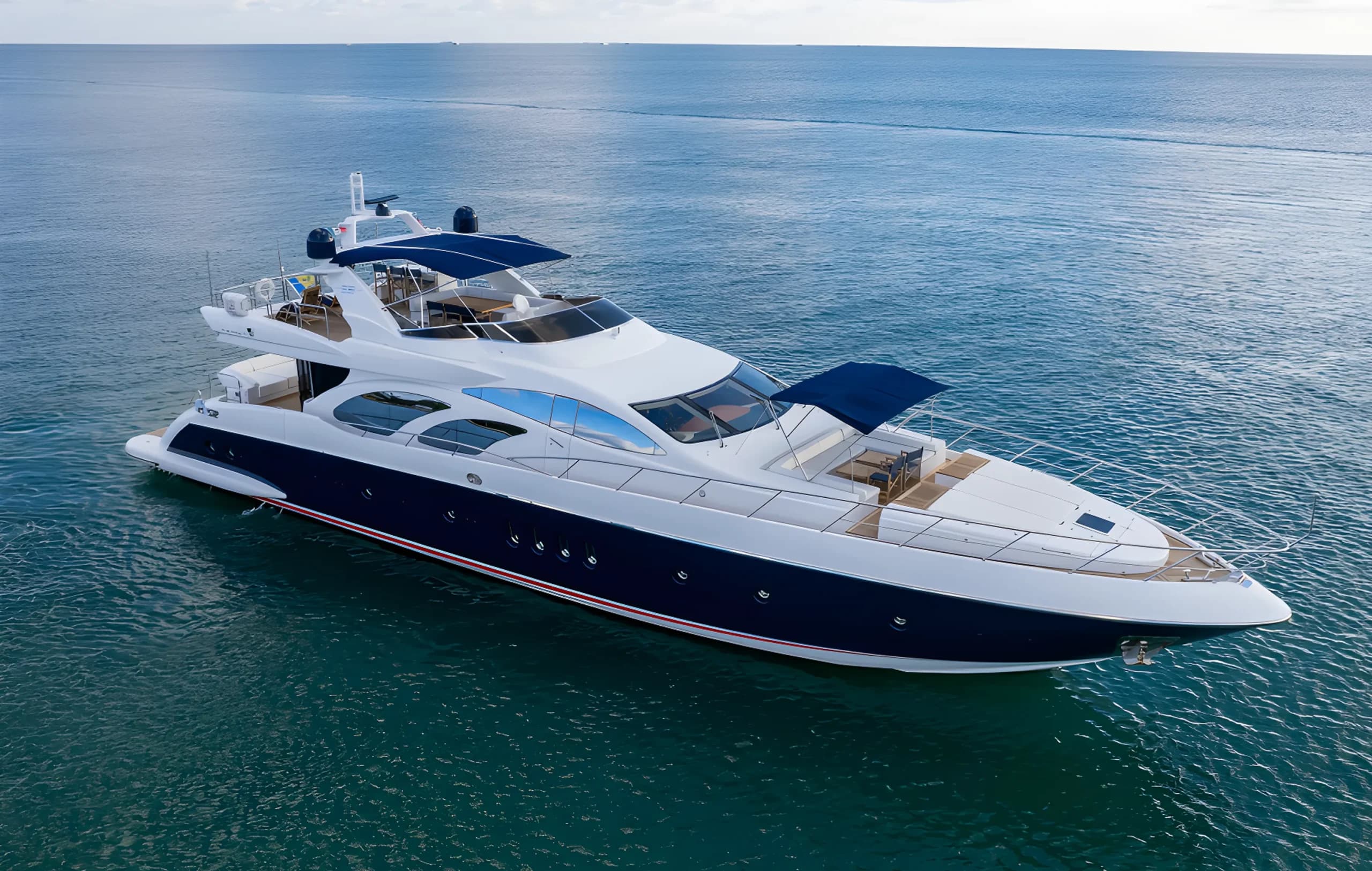 Azimut 98 Leonardo - Exterior View