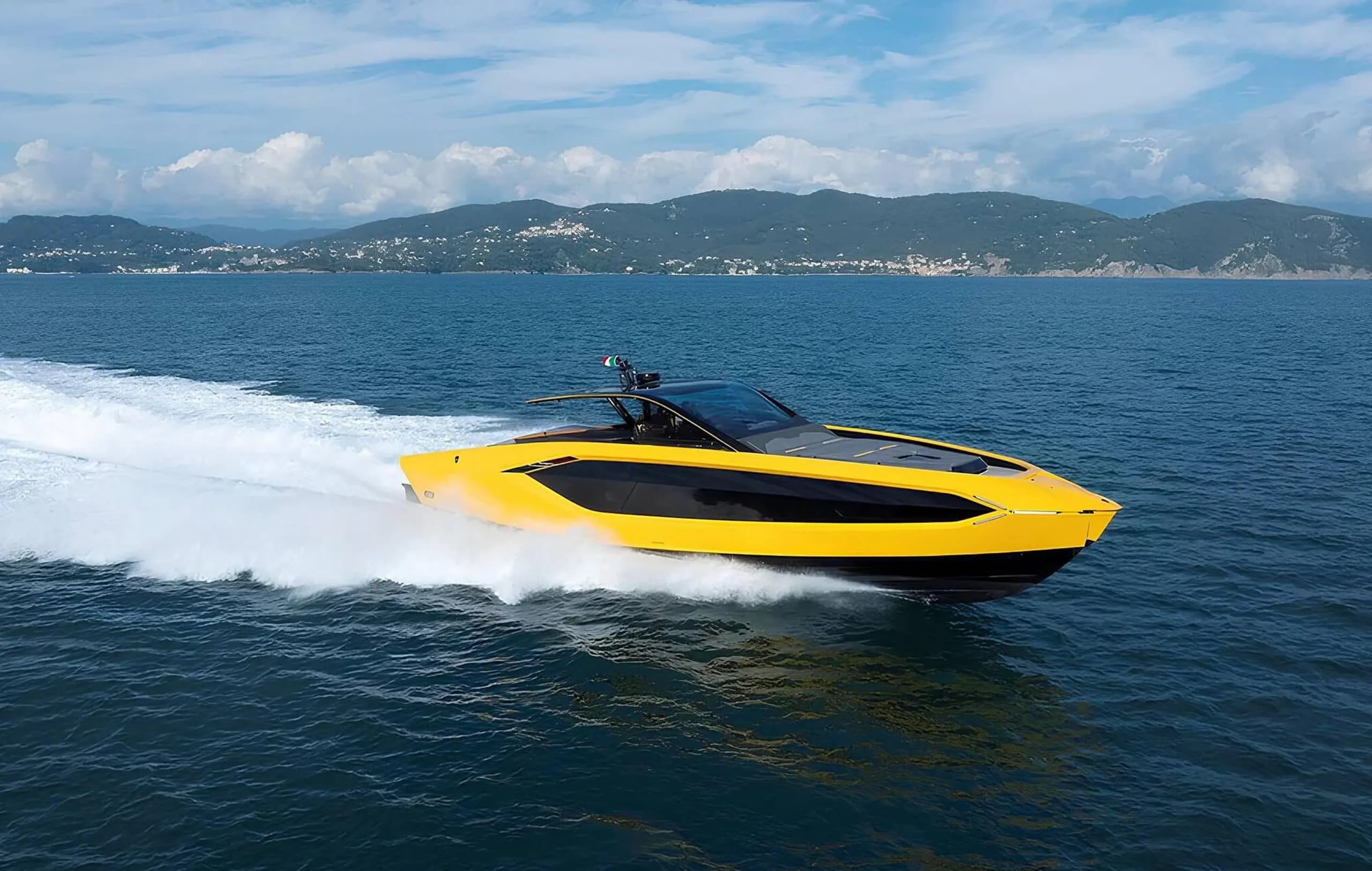 Lamborghini 63 Yacht (2022) - Exterior View