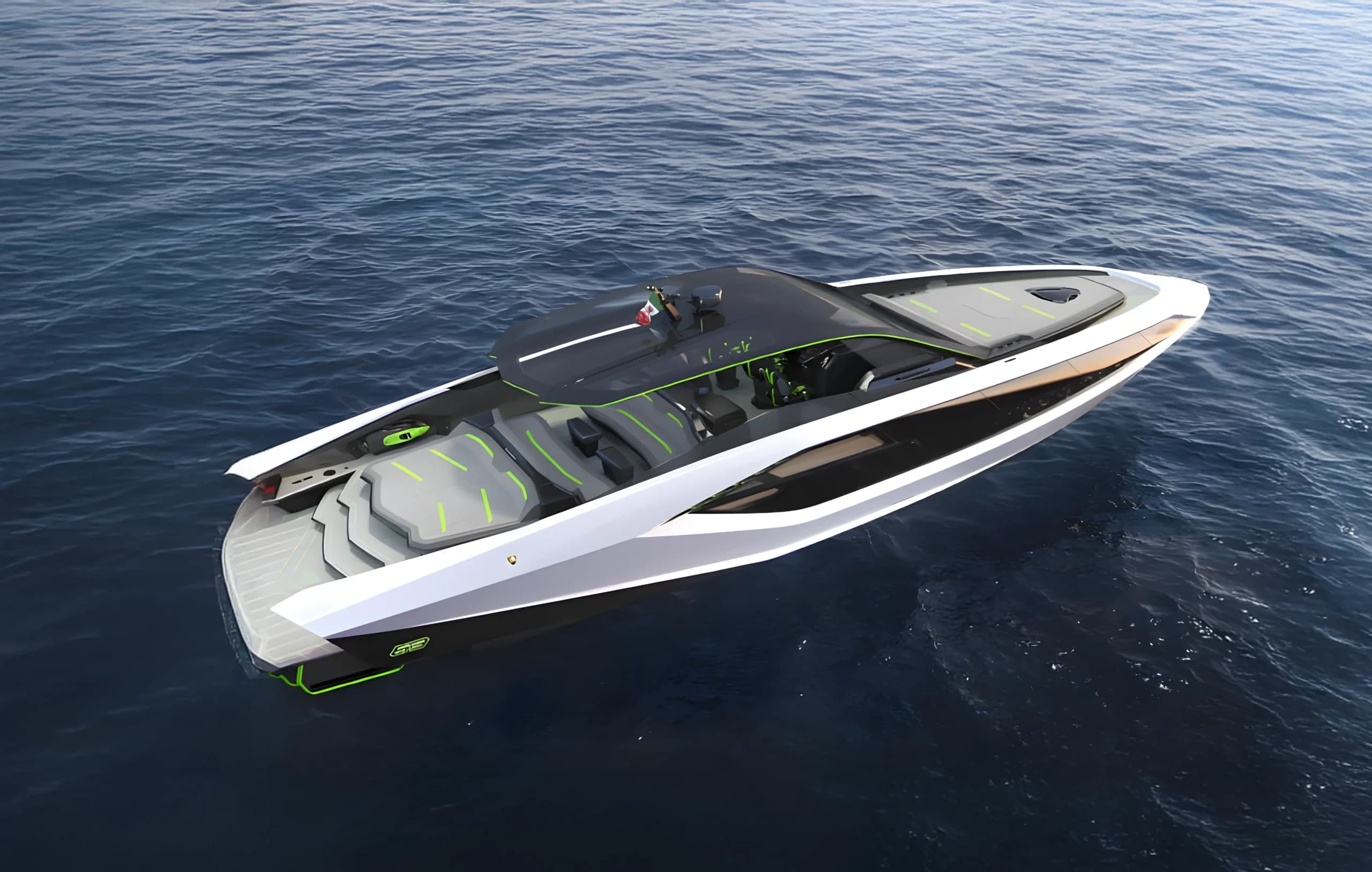 Lamborghini 63 Yacht (2025) - Exterior View