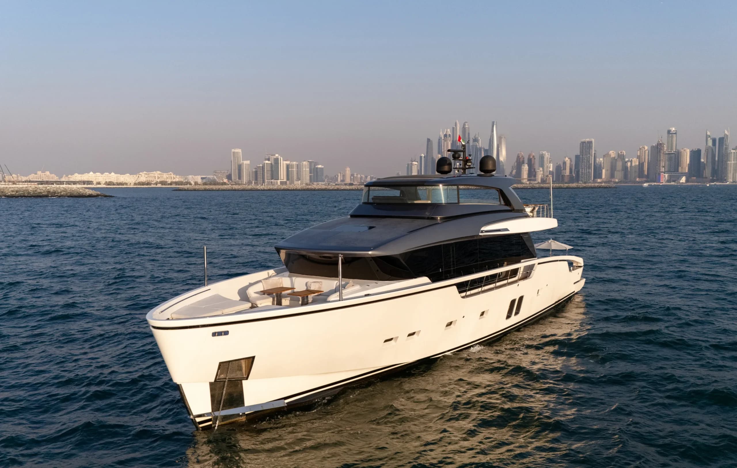 Sanlorenzo SX88 - Exterior View