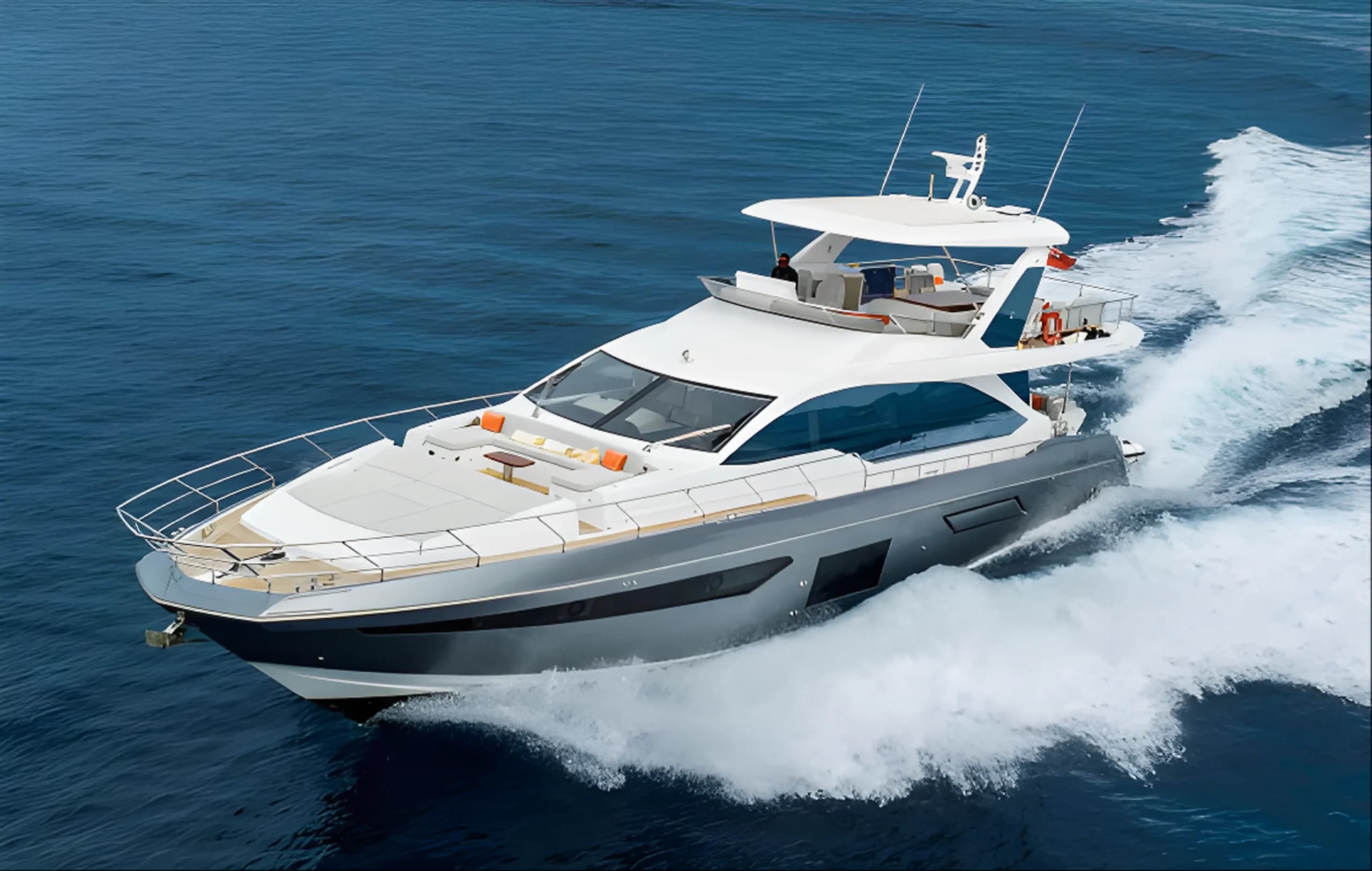 Azimut 72 - Exterior View