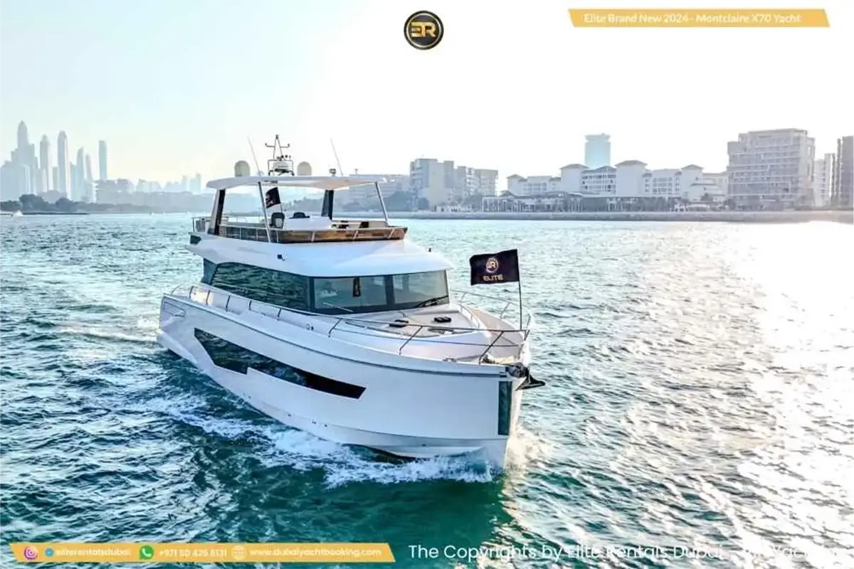 Rent Elite Brand New 2024 Montclaire X70 in Dubai