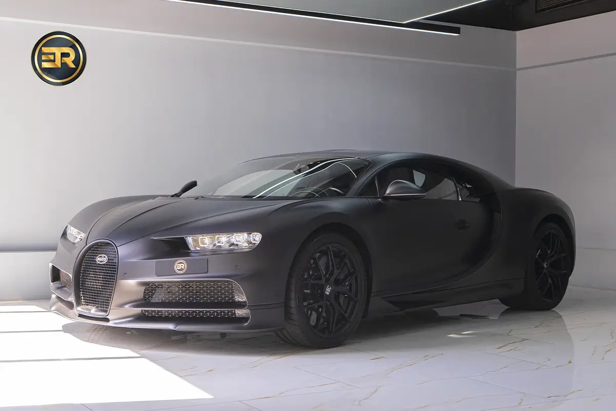 Bugatti Chiron Noire Car Exterior