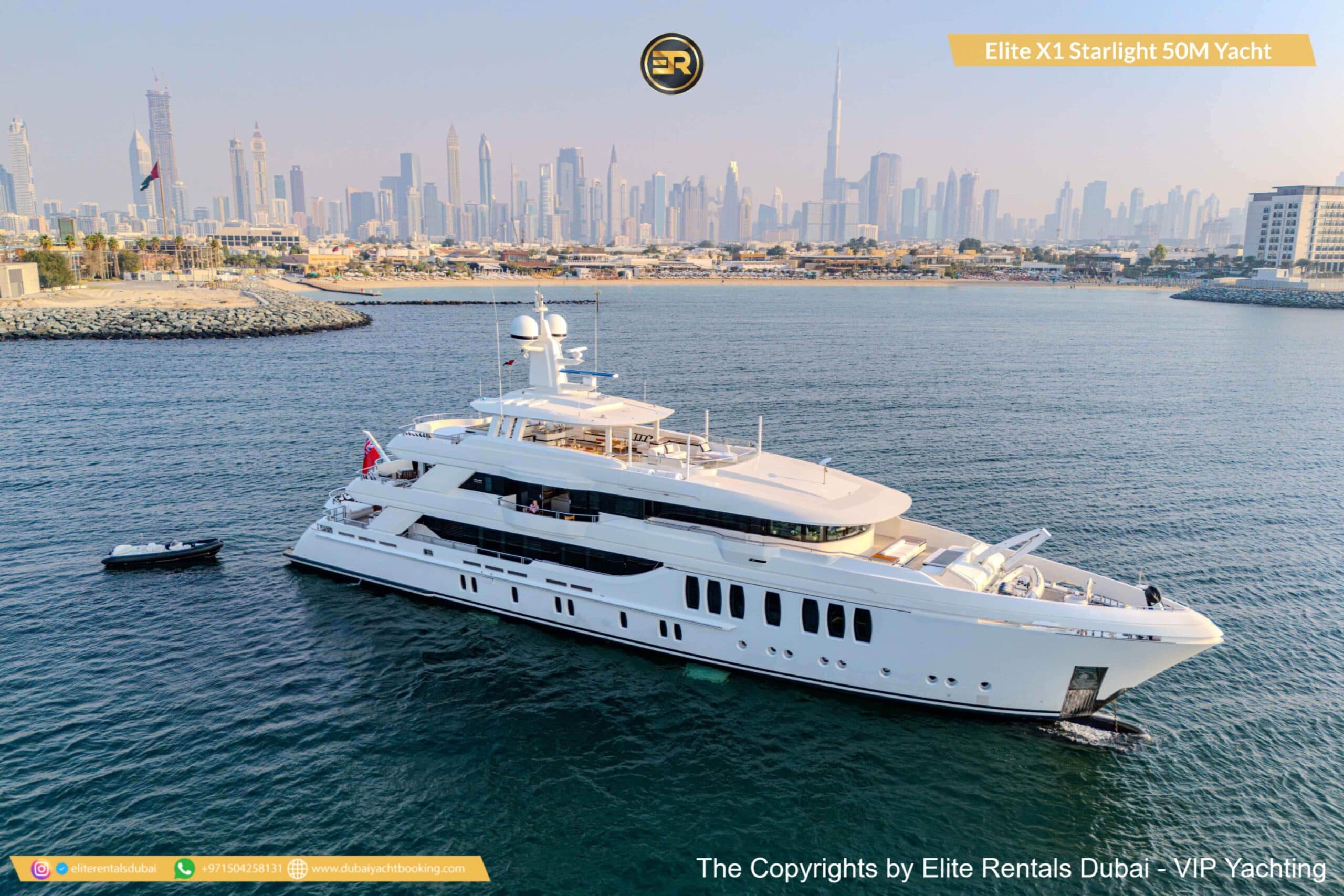 Elite X1 Stalight 50m Mega Yacht