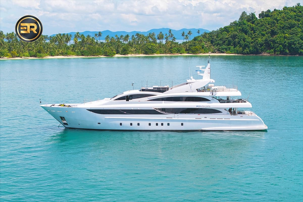 Elite Aria 50M Tripple Deck - Super Yacht