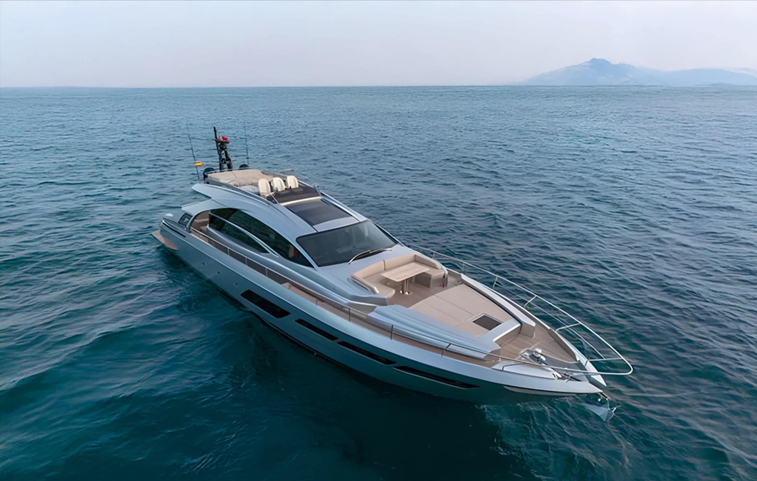 Pershing X8 2022 - Exterior View