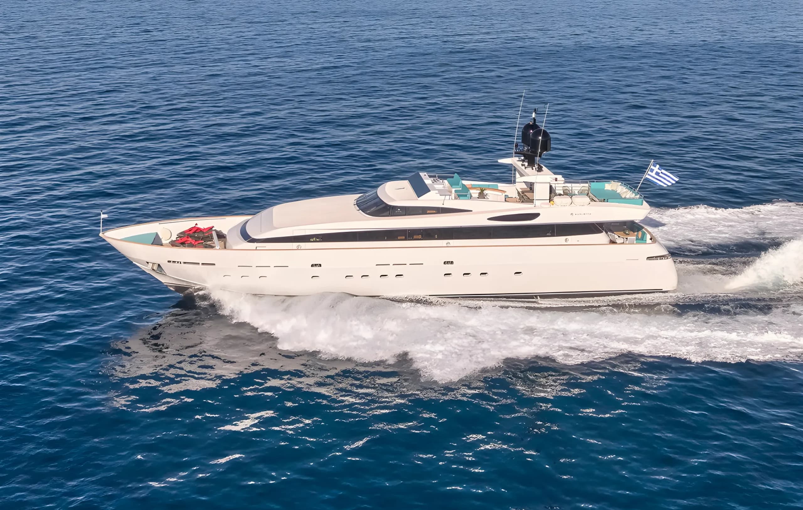 Baglietto 112ft - Exterior View