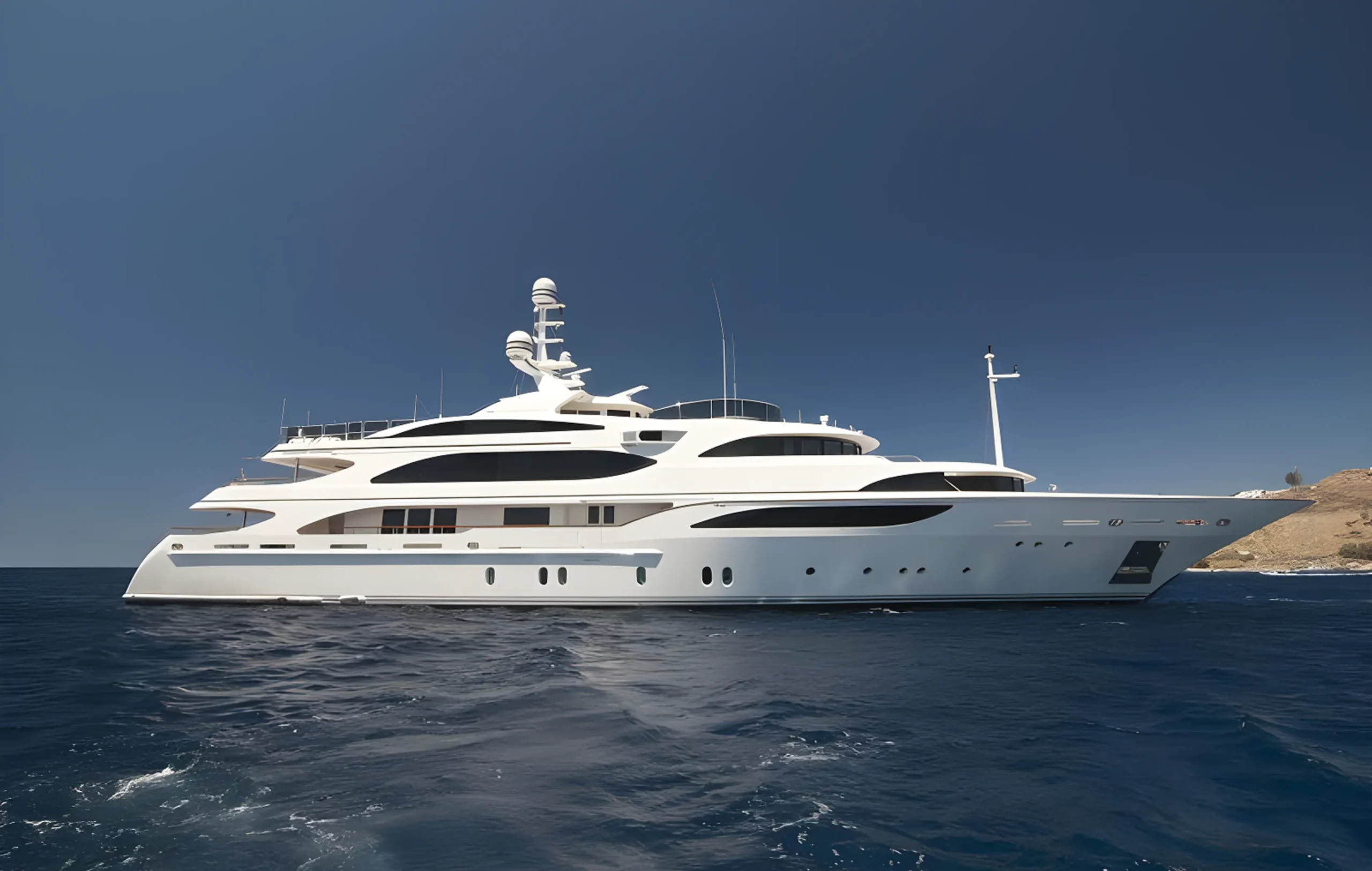 Benetti 56M - Exterior View