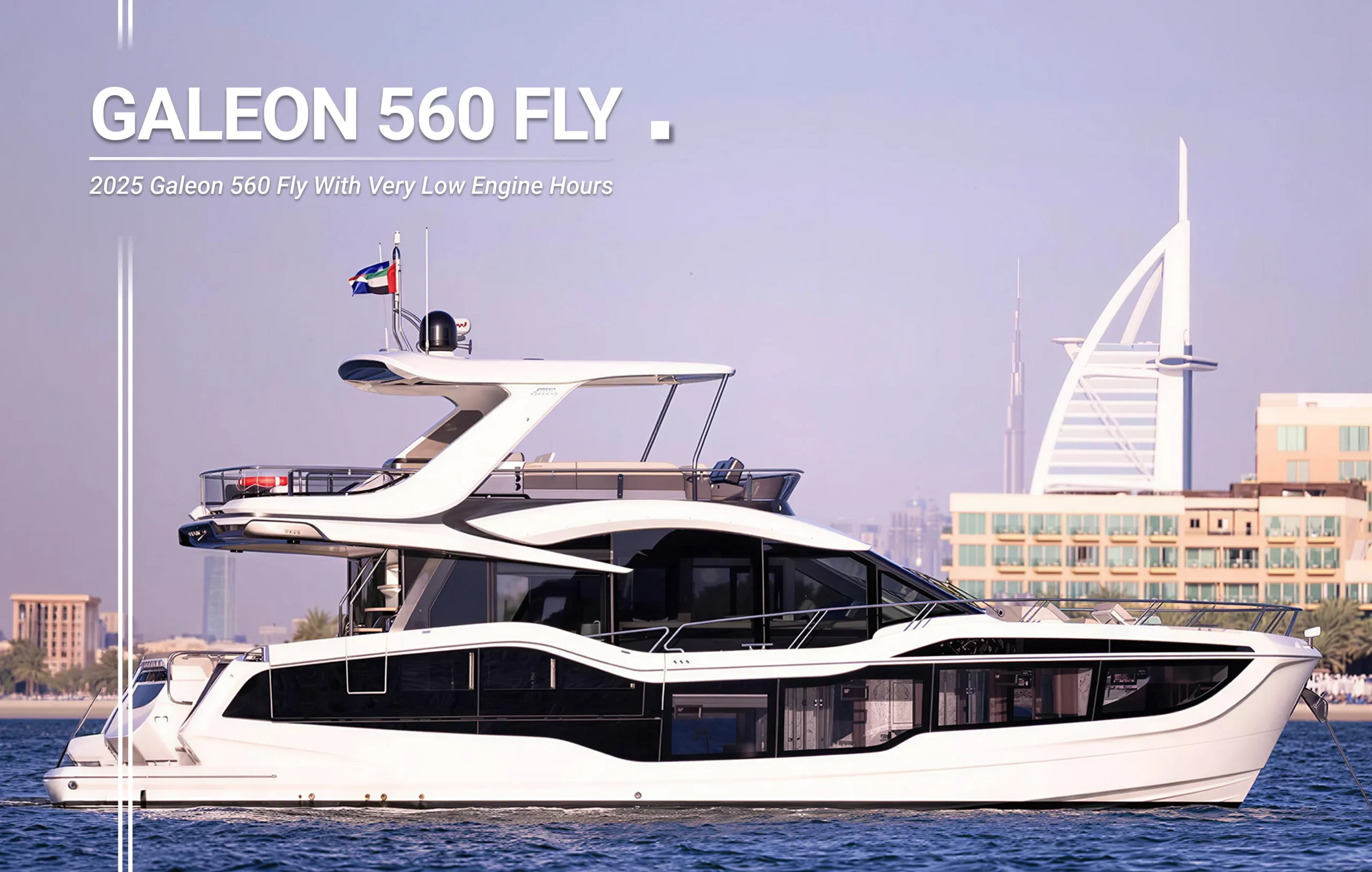 Galeon 560 Fly - Exterior View