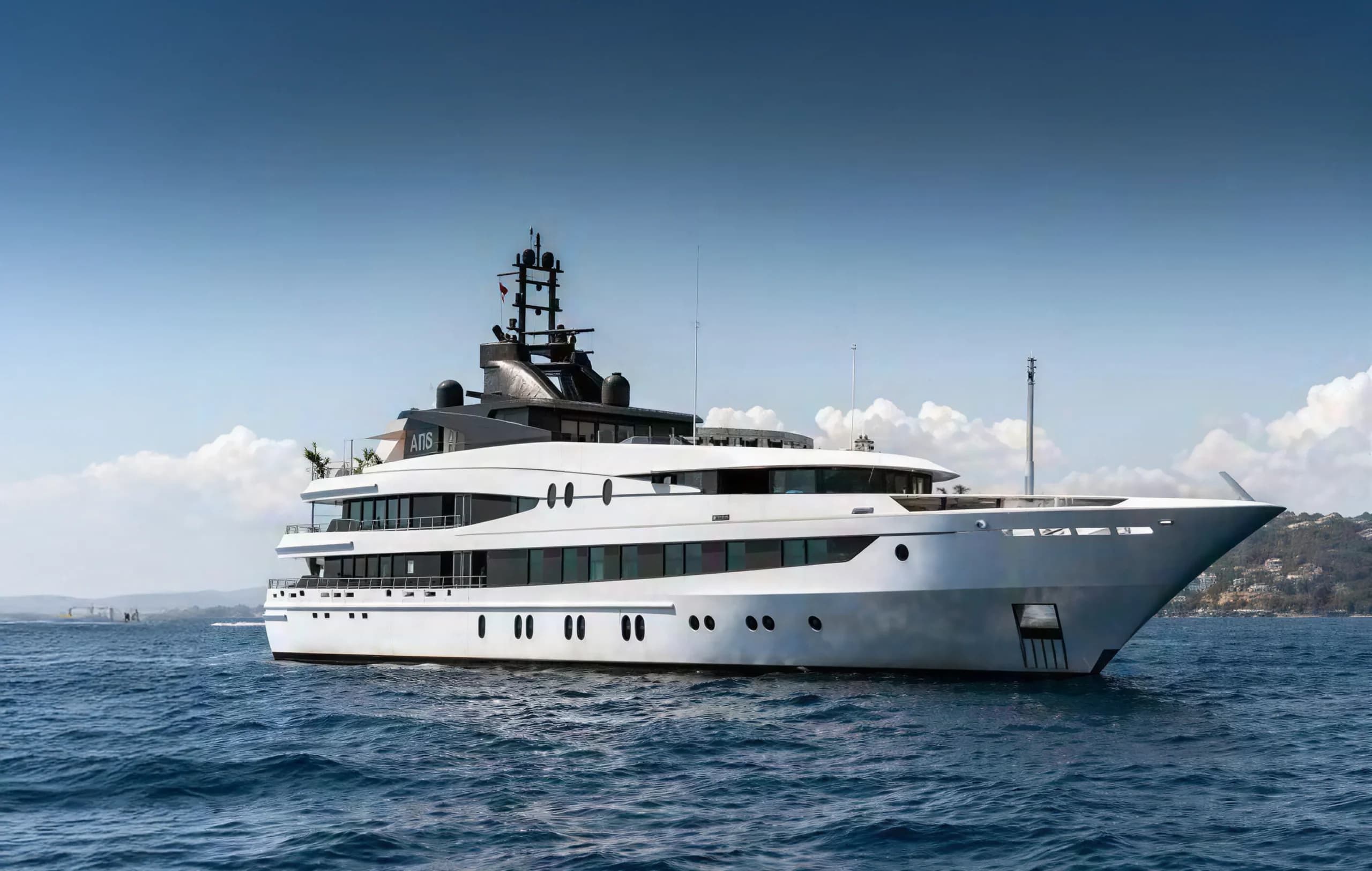 AHS (Oceanco 60M – M/Y AHS) - Exterior View
